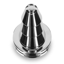 PlayHouse Plug en métal Cone Steel 7.5 x 3.8cm
